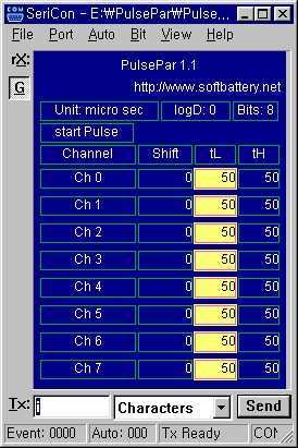 Turn an old PC into a multi-channel pulse generator for PWMservostepper circuit