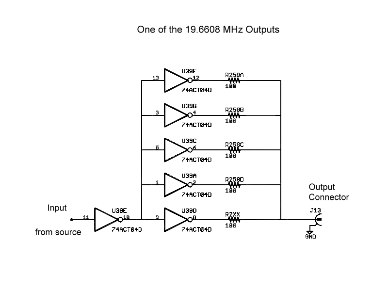 Z3816A Modification circuit
