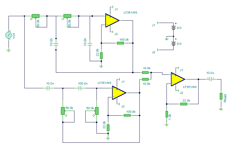Notch Filter circuit