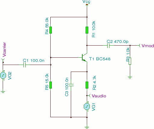 AM Modulator circuit