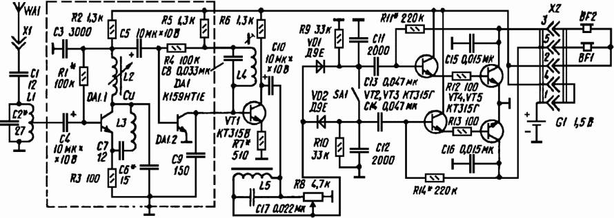 FM receivers with PLL circuit