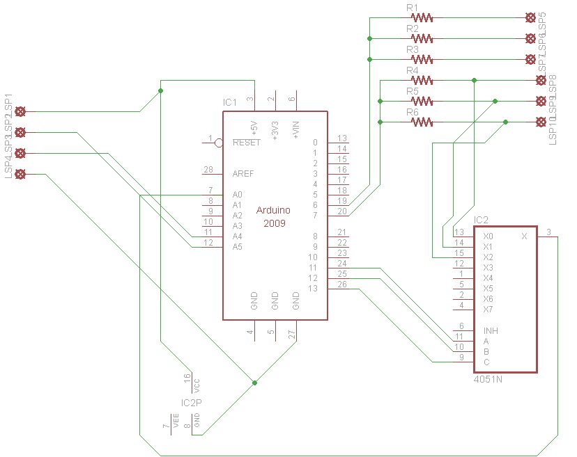 Garduino-Automated Gardening System using Arduino circuit