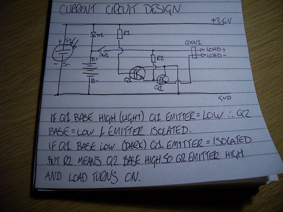 Intelligent Solar Garden Light using an Arduino circuit