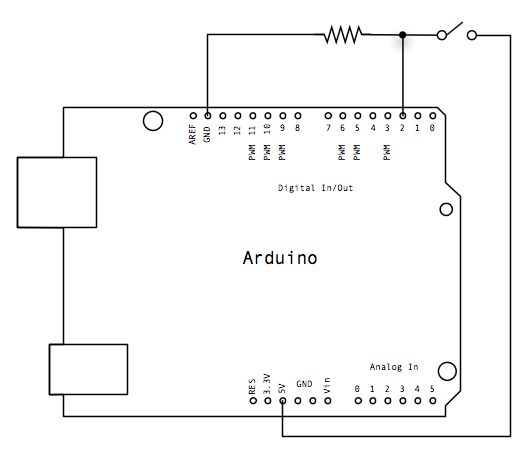 Arduino Button circuit