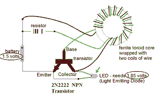 Joule Thief Power Overload circuit