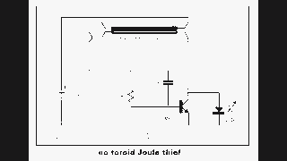 Super Joule Thief circuit