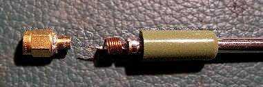 VHF Portable rubber duck antenna circuit
