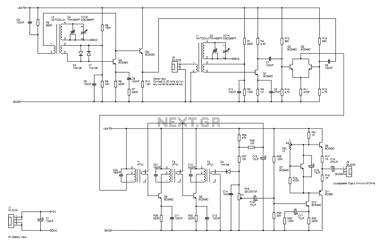 AM Radio circuit