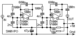 AM IF filter circuit