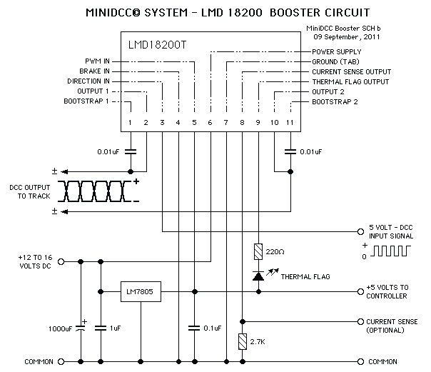 H-Bridge Motor Control Circuits circuit