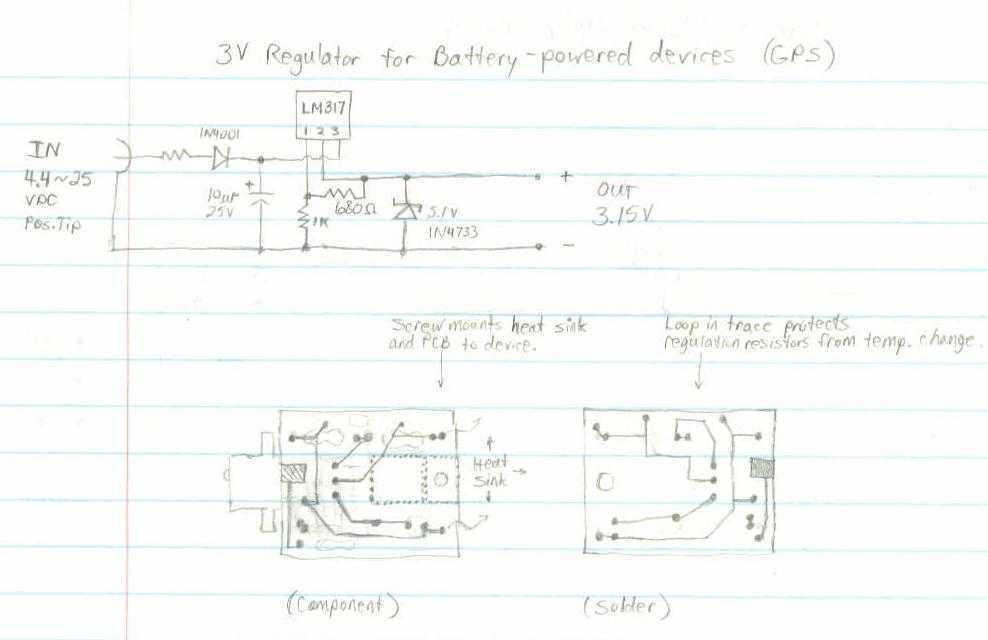 GPS receiver circuit