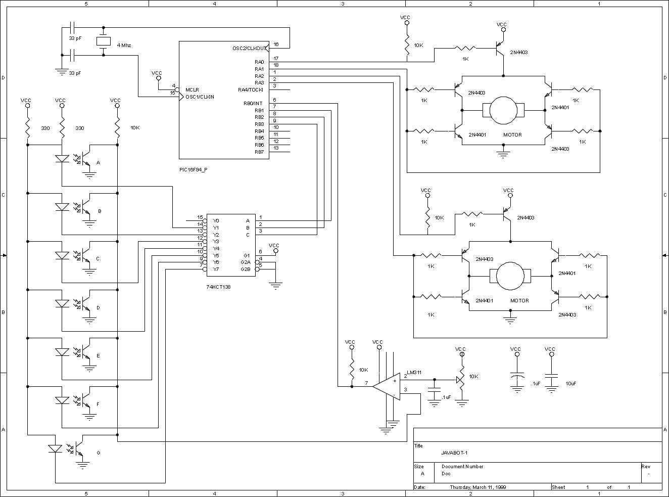 JavaBot1 circuit