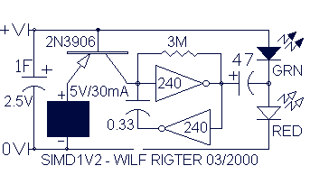 Wilf Rigters SIMD1 V2 circuit