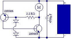 The Zener-based solar engine – Circuit Schematic